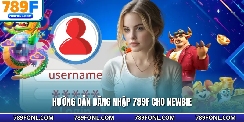 Hướng dẫn đăng nhập 789F cho newbie